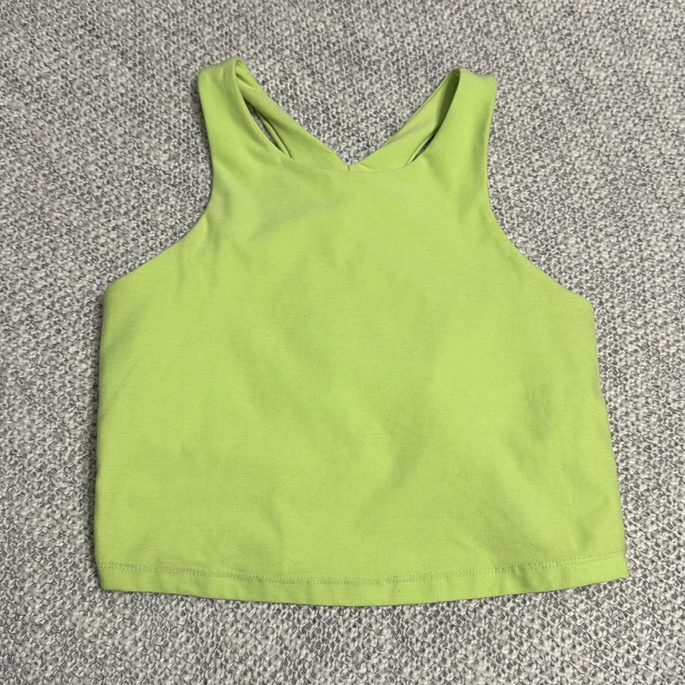Beyond Yoga Focus Cropped Tank - Picture 2 of 6